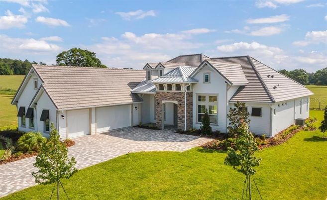 Attached, Backyard, Exterior, Facade, Farmhouse
