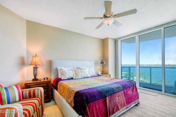 Bedroom, Interior, Water