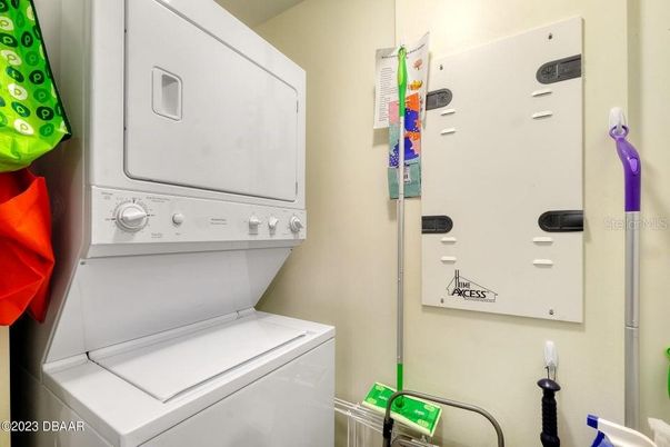 Interior, Utility Closets, Washer