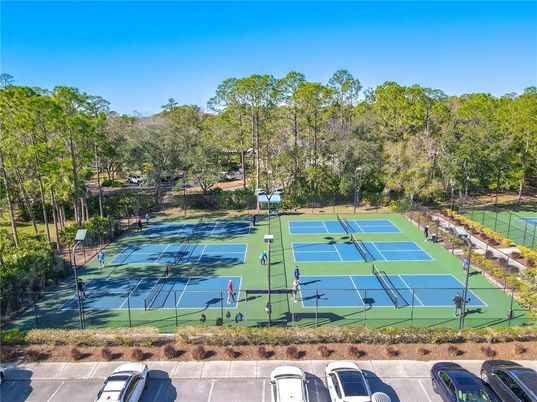 Exterior, Tennis Courts
