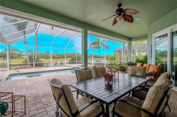 Dining room, Glass Ceilings, Interior, Pool, Sun Room