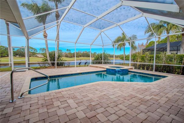 Glass Ceilings, Interior, Pool, Sun Room, Water