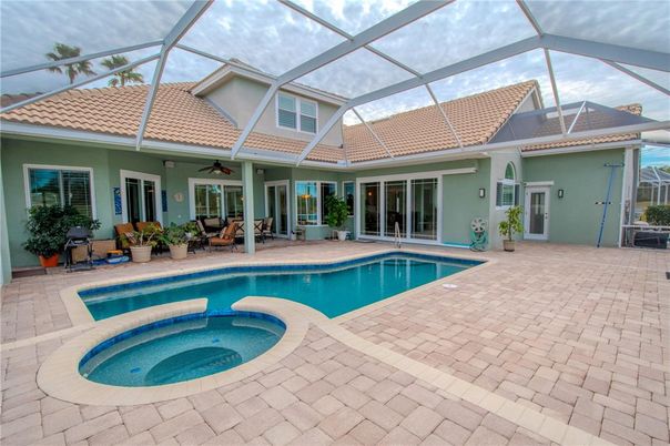 Glass Ceilings, Interior, Pool, Sun Room