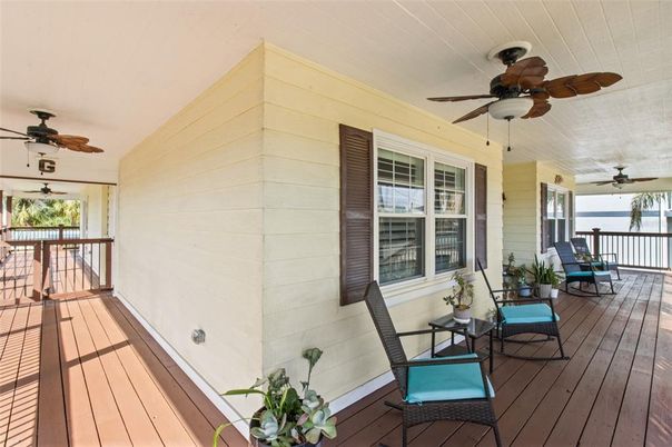 Exterior, Wood Texture Flooring