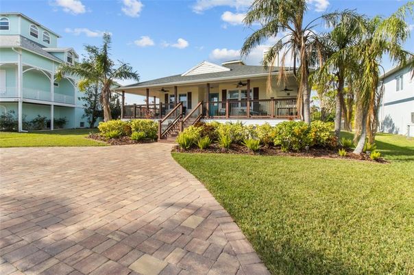 Backyard, Exterior, Facade, Mediterranean