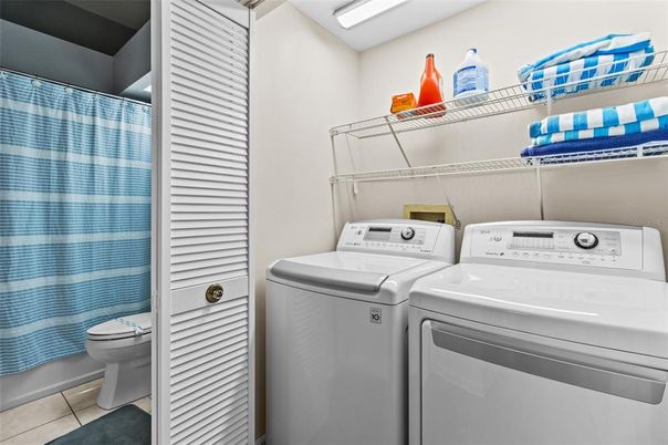 Interior, Utility Closets, Washer