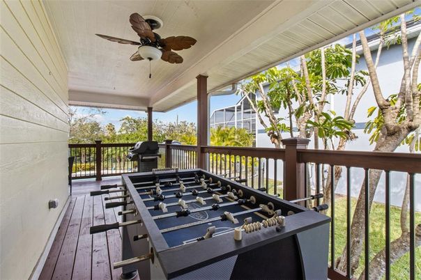 Game Room, Interior, Wood Texture Flooring