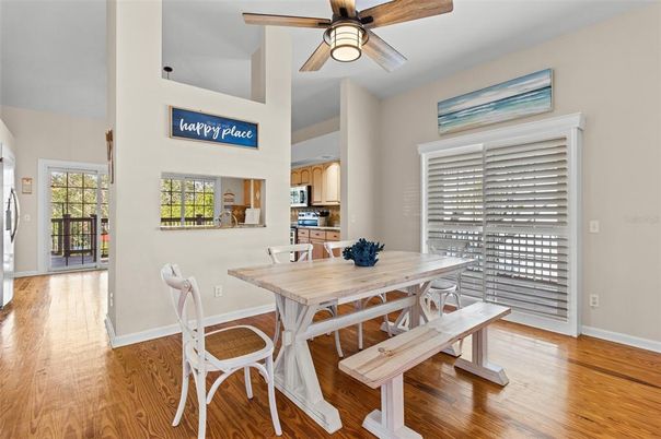 Dining room, Interior, Kitchen, Wood Texture Flooring
