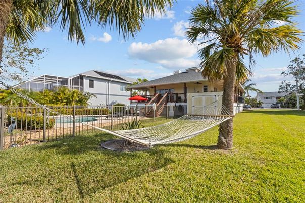 Backyard, Exterior, Pool