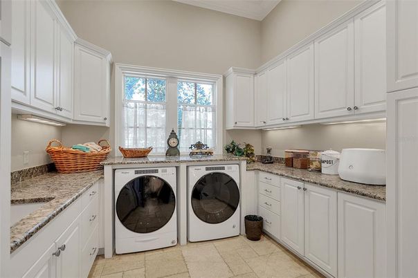 Interior, Washer