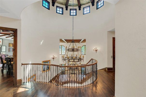 Chandelier, Interior, Pendant Lights, Wood Texture Flooring