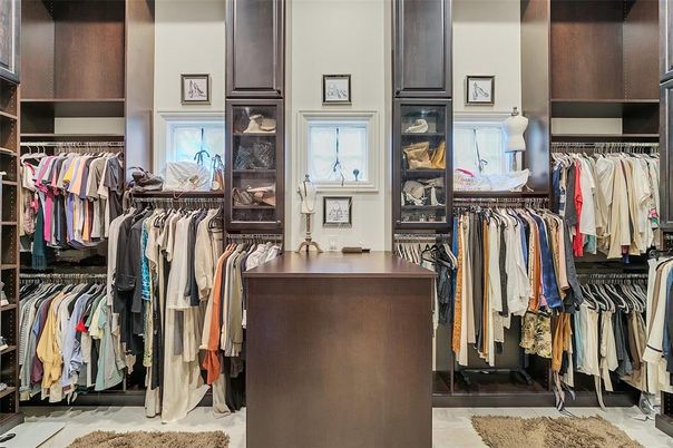 Interior, Walk-in Closets