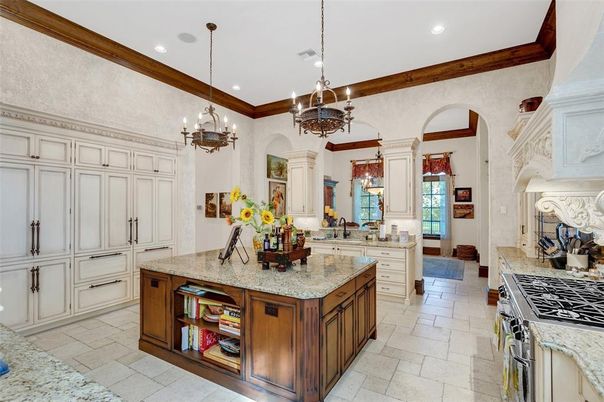 Chandelier, Interior, Kitchen, Pendant Lights, Recessed Lighting