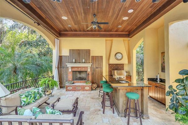 Exterior, Fireplace