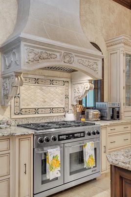 Interior, Kitchen, Stainless Steel Appliances