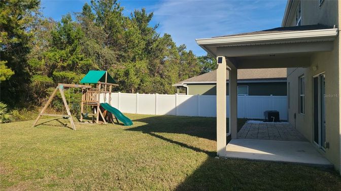 Backyard, Exterior, Playground