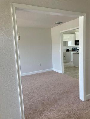 Empty room, Interior, Kitchen