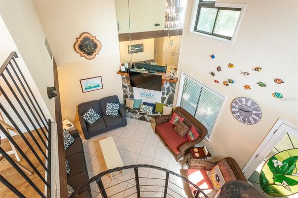Interior, Living room