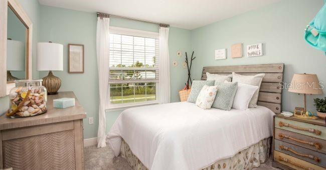 Bedroom, Interior