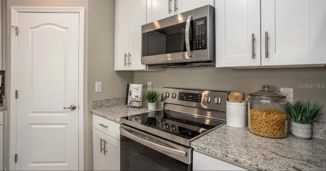Interior, Kitchen, Stainless Steel Appliances