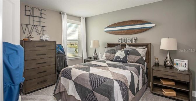 Bedroom, Interior