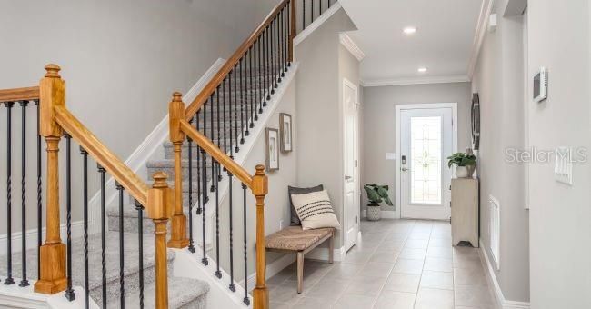 Interior, Recessed Lighting