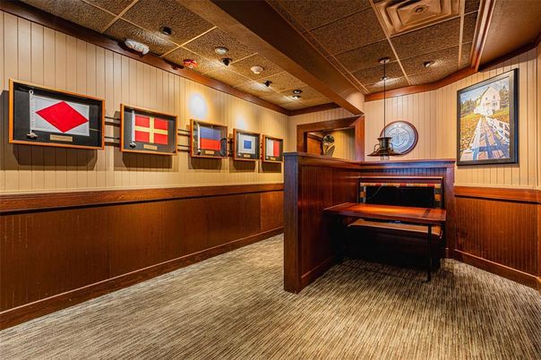 Interior, Recessed Lighting, Wooden Walls