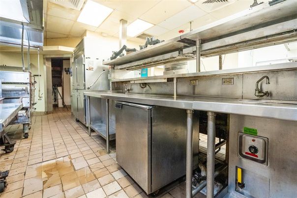 Interior, Kitchen