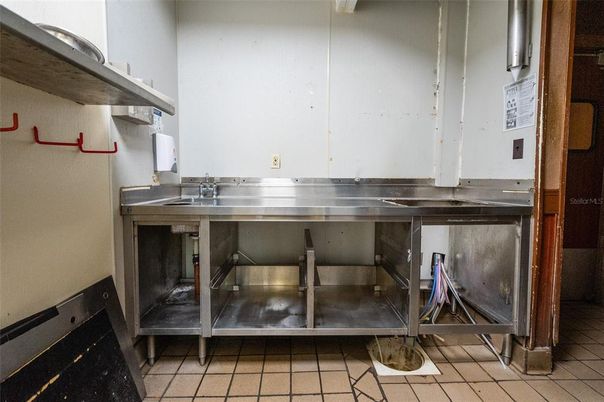 Interior, Kitchen