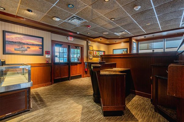 Interior, Recessed Lighting, Wooden Walls