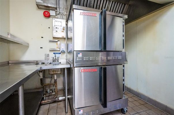 Interior, Kitchen