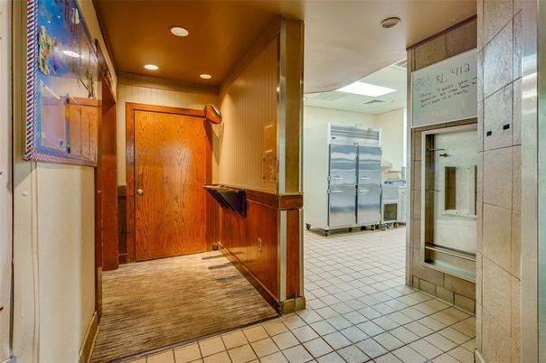 Interior, Recessed Lighting