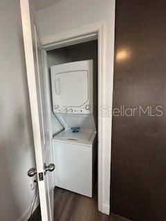 Interior, Utility Closets, Washer, Wood Texture Flooring