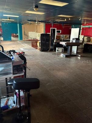Fitness Equipment, Interior