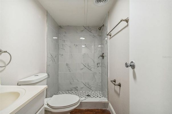Bathroom, Interior, Marble Walls
