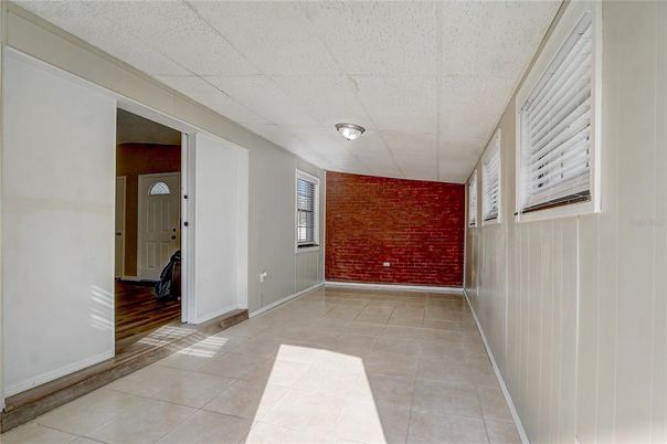 Empty room, Interior, Stone Walls