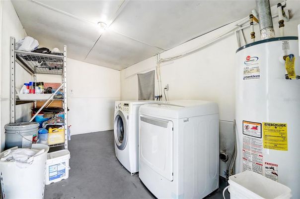 Interior, Washer