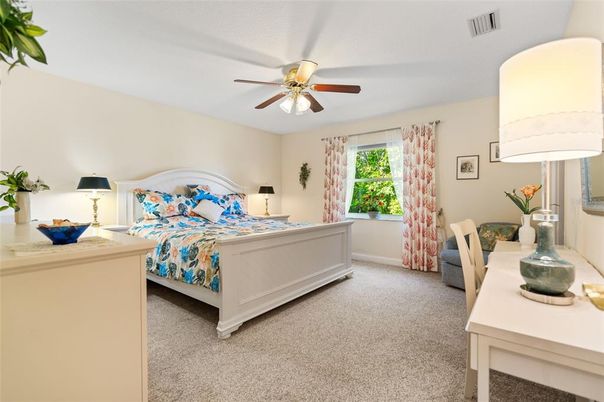 Bedroom, Interior