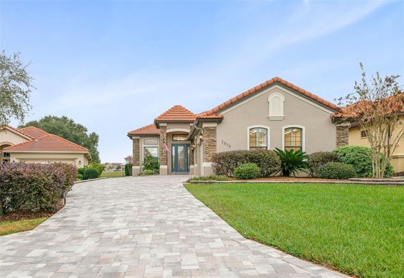 Backyard, Exterior, Facade, Spanish Mediterranean