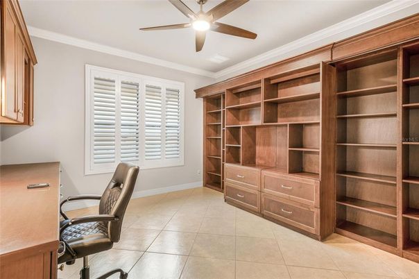 Home Office, Interior