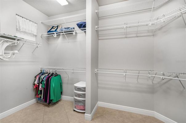 Interior, Walk-in Closets