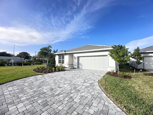 Attached, Backyard, Exterior, Facade, Ranch