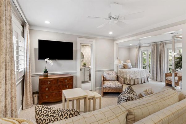 Bedroom, Interior, Living room, Recessed Lighting