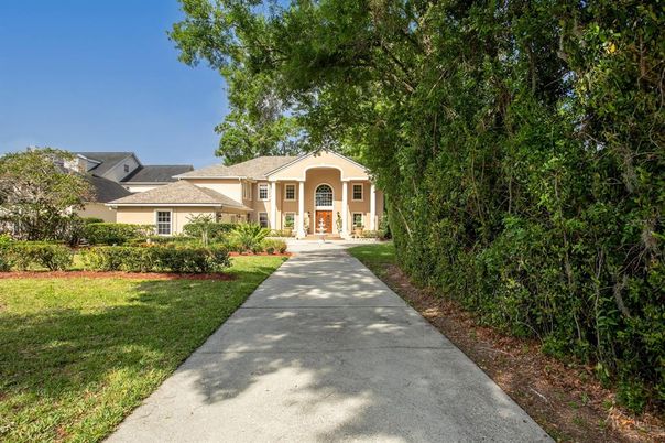 Backyard, Exterior, Facade, French Provincial