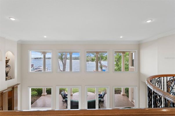 Interior, Recessed Lighting, Water