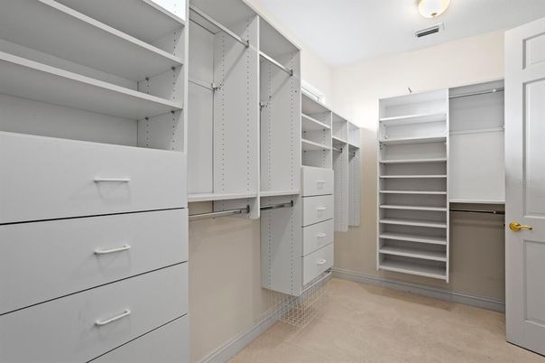 Interior, Walk-in Closets