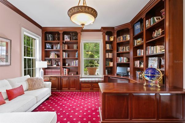 Home Office, Interior