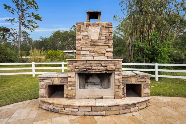 Exterior, Fireplace