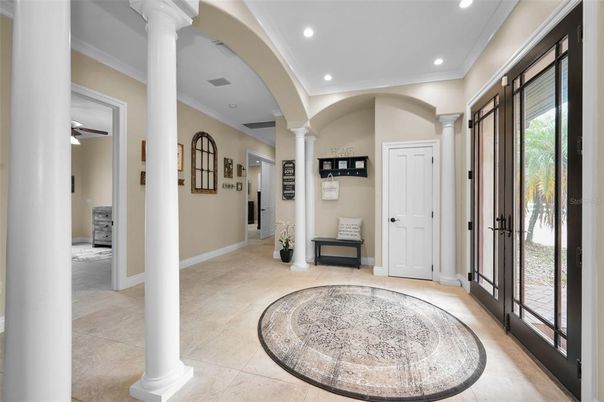 Interior, Recessed Lighting