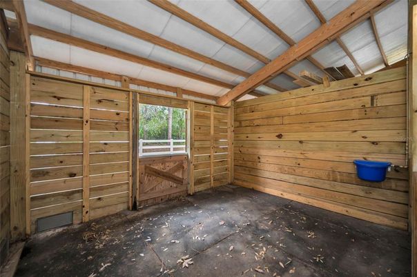 Interior, Wooden Beams, Wooden Walls